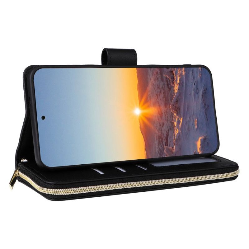 Θηκη Κινητου Samsung Galaxy S25 Fe Καπιτονέ Με Λουρί Και Λουρί Ώμου