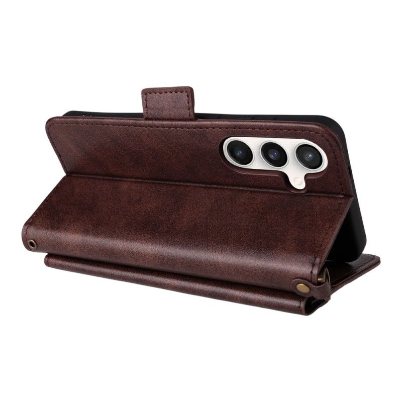 Θηκη Κινητου Samsung Galaxy S25 Fe Πολυλειτουργικό Πορτοφόλι