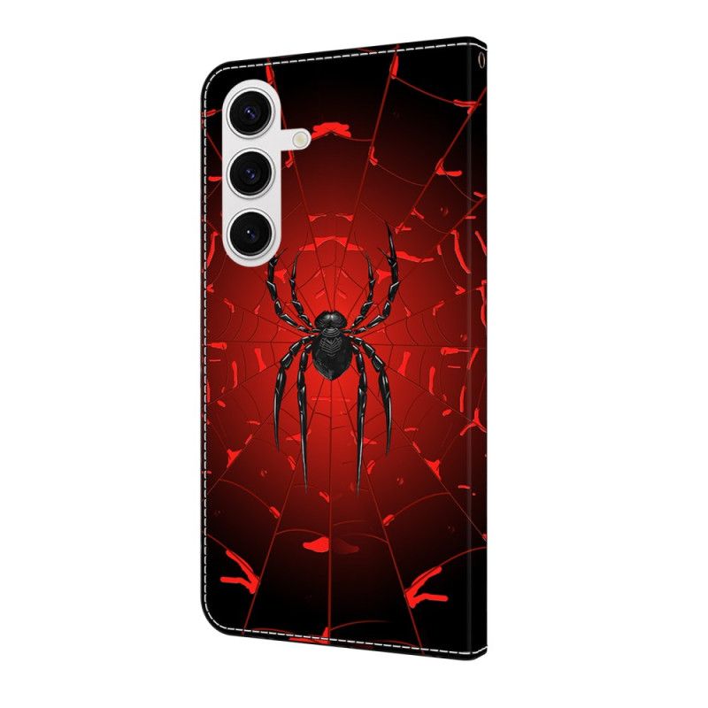 Θηκη Κινητου Samsung Galaxy S25 Fe Θήκες Κινητών Μαύρη Αράχνη