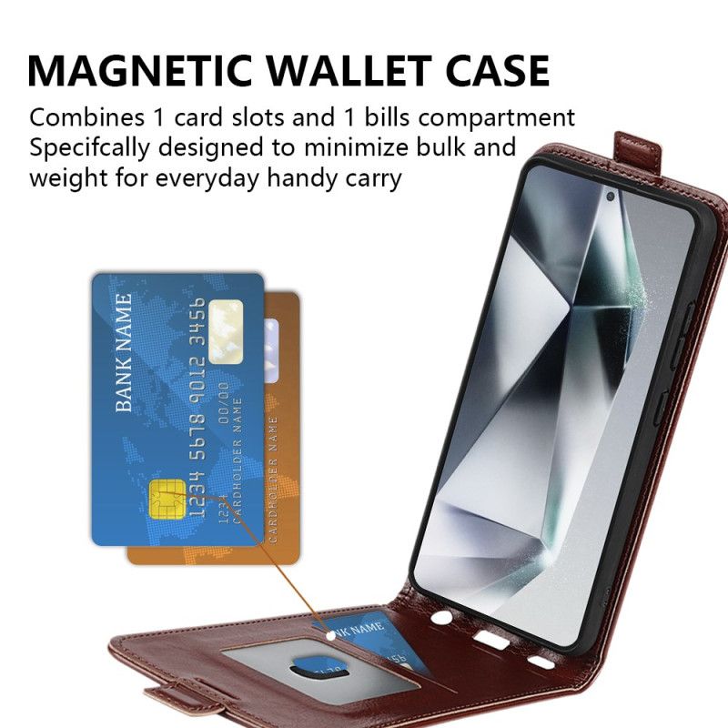 Θηκη Κινητου Samsung Galaxy S25 Ultra 5g Κάθετο Πτερύγιο