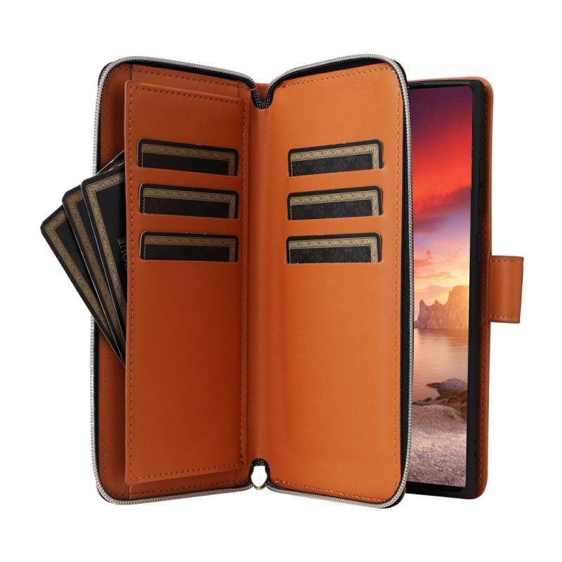 Θηκη Κινητου Samsung Galaxy S25 Ultra 5g Θήκες Κινητών 9 Υποδοχές Καρτών Με Λουράκι