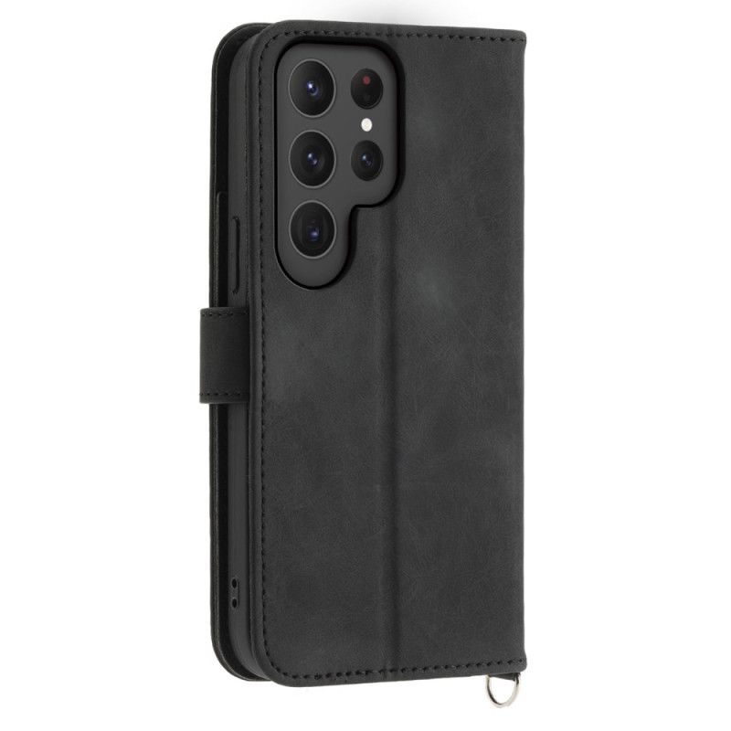 Θηκη Κινητου Samsung Galaxy S25 Ultra 5g Θήκες Κινητών Φλοράλ Μοτίβο Και Λουράκια