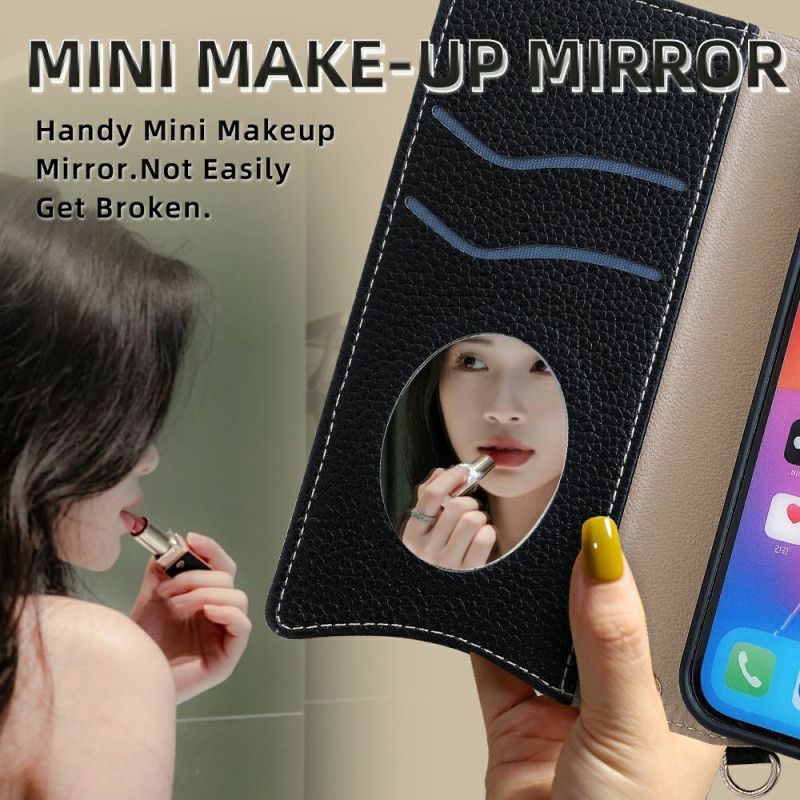 Θηκη Κινητου Samsung Galaxy S25 Ultra 5g Θήκες Κινητών Πορτοφόλι Και Αλυσίδα