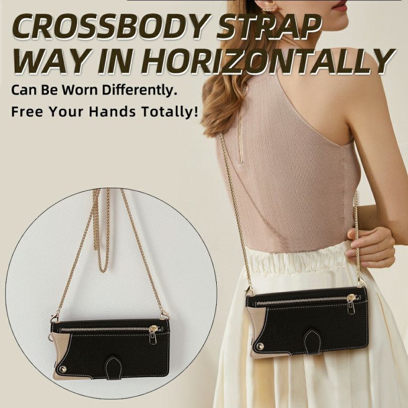 Θηκη Κινητου Samsung Galaxy S25 Ultra 5g Θήκες Κινητών Πορτοφόλι Και Αλυσίδα