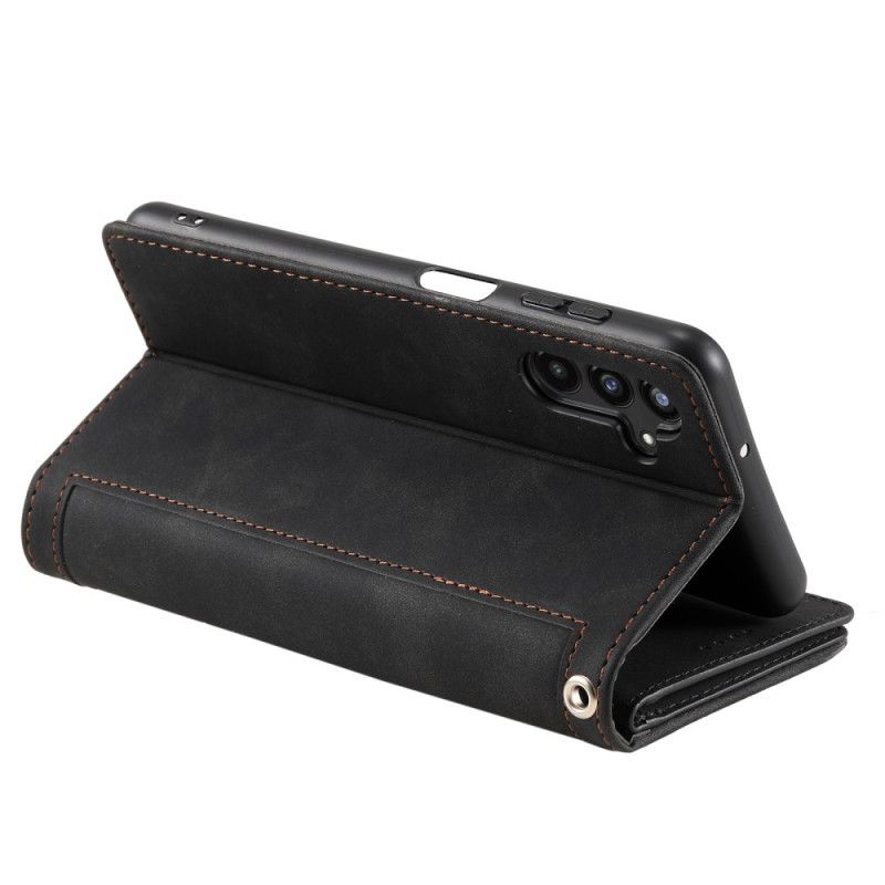 Θηκη Κινητου Samsung Galaxy S26 Plus 9 Θέσεις Καρτών Και Φερμουάρ