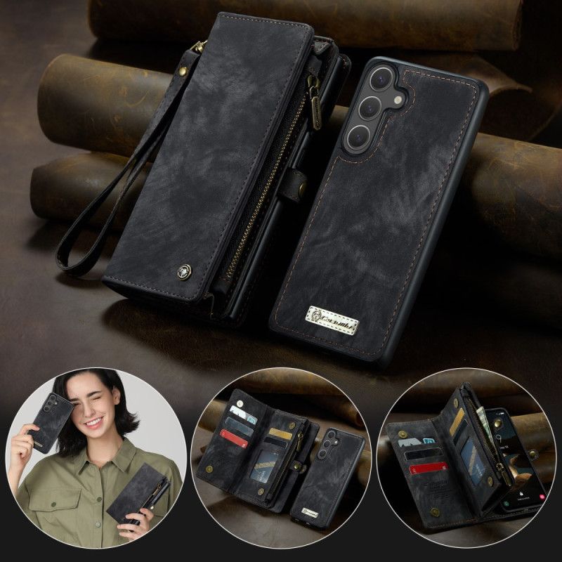 Θηκη Κινητου Samsung Galaxy S26 Plus Θήκες Κινητών Caseme Δερμάτινο Εφέ