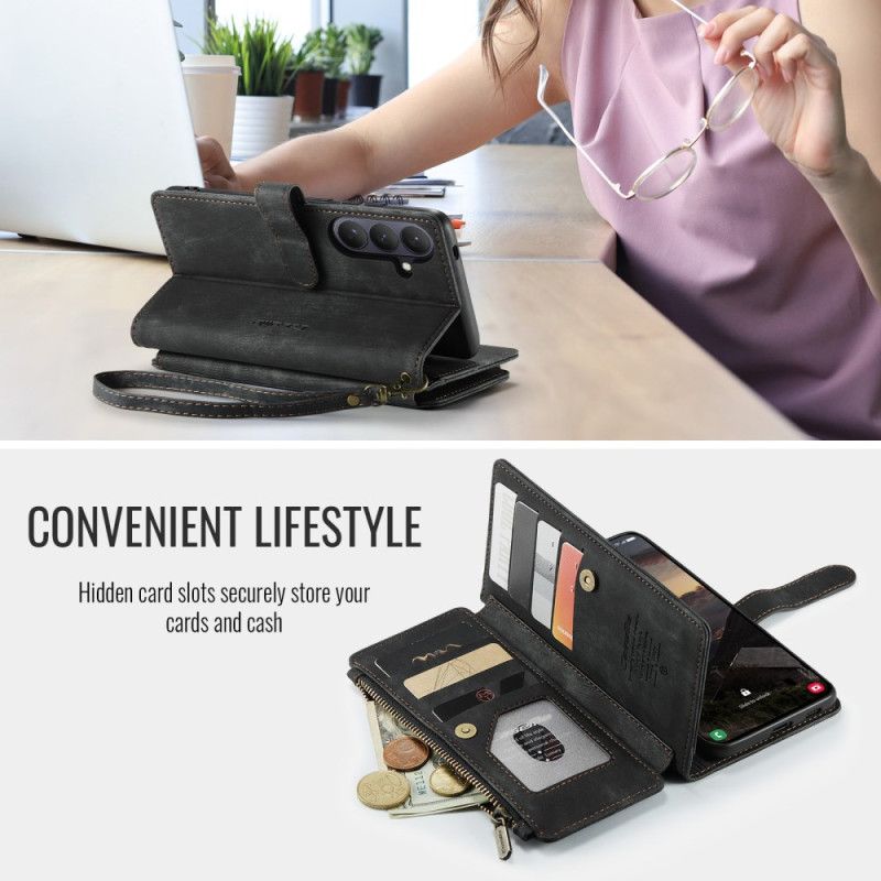 Θηκη Κινητου Samsung Galaxy S26 Plus Θήκες Κινητών Σουέτ Caseme