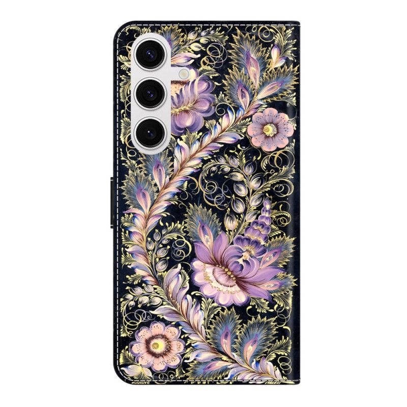 Θηκη Κινητου Samsung Galaxy S26 Plus Vintage Χρυσό Σχέδιο Καρφίτσας