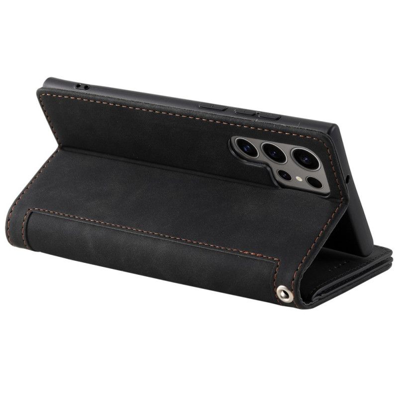 Θηκη Κινητου Samsung Galaxy S26 Ultra Θήκες Κινητών Πορτοφόλι Με 9 Θέσεις Κάρτας