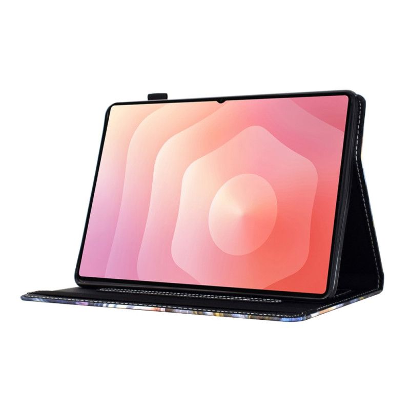 Θηκη Κινητου Samsung Galaxy Tab S11 Θήκες Κινητών Χρωματιστά Λουλούδια Και Πουλιά