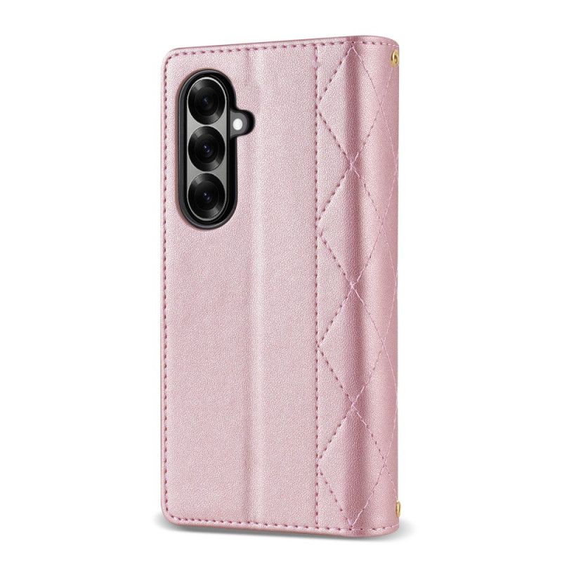 Θηκη Κινητου Samsung Galaxy Z Fold 7 Θήκες Κινητών Επενδυμένο Με Λουράκι Ώμου Και Κορδόνι