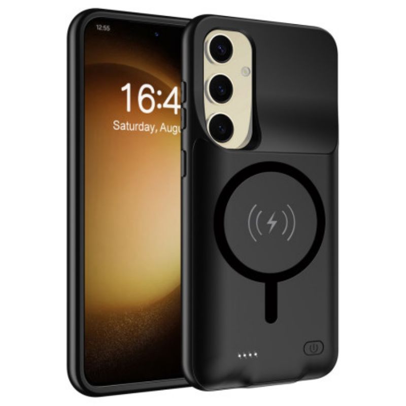 Θήκη Μπαταρίας 10000mah Για Εξωτερικό Φορτιστή Samsung Galaxy S25 Με Μαγνητική Σύνδεση