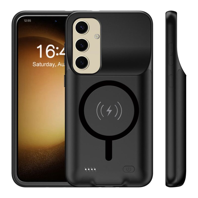 Θήκη Μπαταρίας 10000mah Για Εξωτερικό Φορτιστή Samsung Galaxy S25 Με Μαγνητική Σύνδεση
