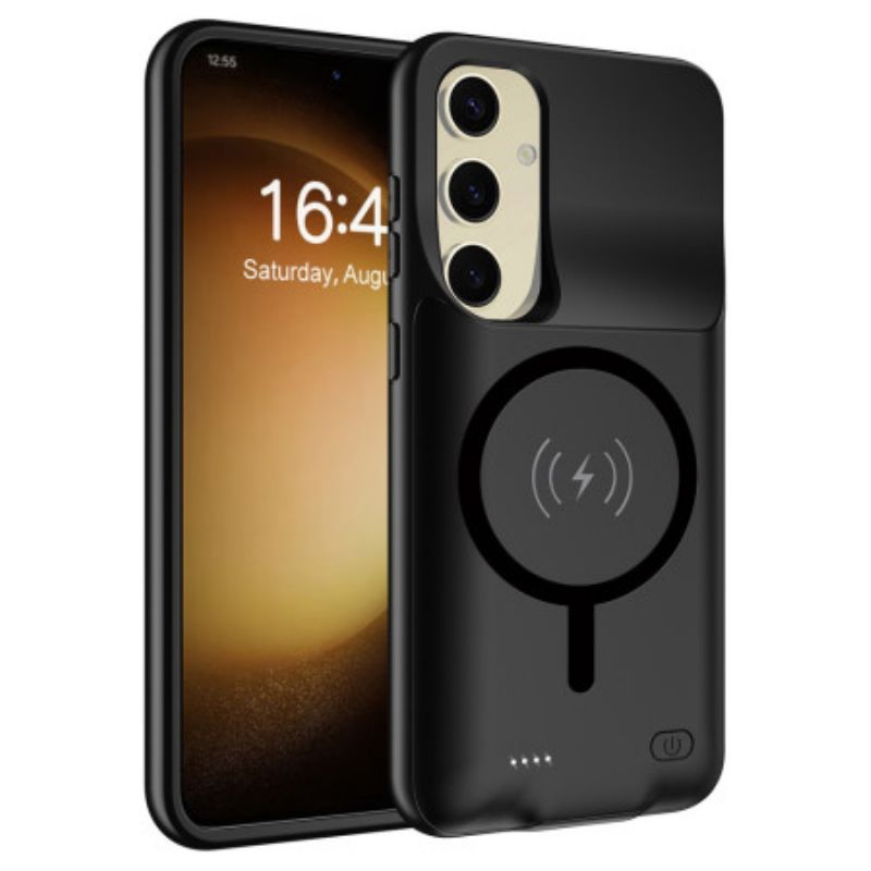 Θήκη Μπαταρίας 10000mah Για Samsung Galaxy S25 Plus Με Εξωτερικό Φορτιστή Και Μαγνητικό Εξάρτημα