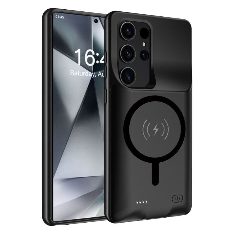 Θήκη Μπαταρίας 10000mah Για Samsung Galaxy S25 Ultra Εξωτερικός Φορτιστής Με Μαγνητική Σύνδεση
