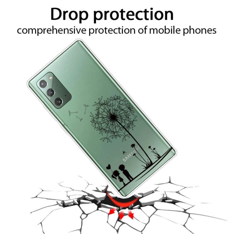 Θήκη Samsung Glaaxy Note 20 Dandelion Love