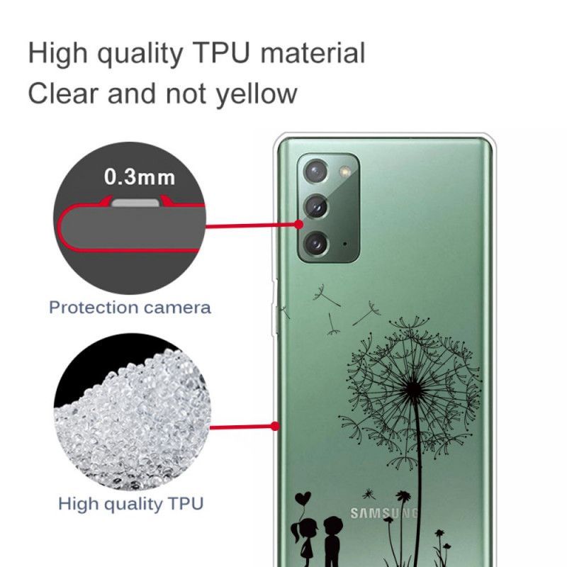 Θήκη Samsung Glaaxy Note 20 Dandelion Love