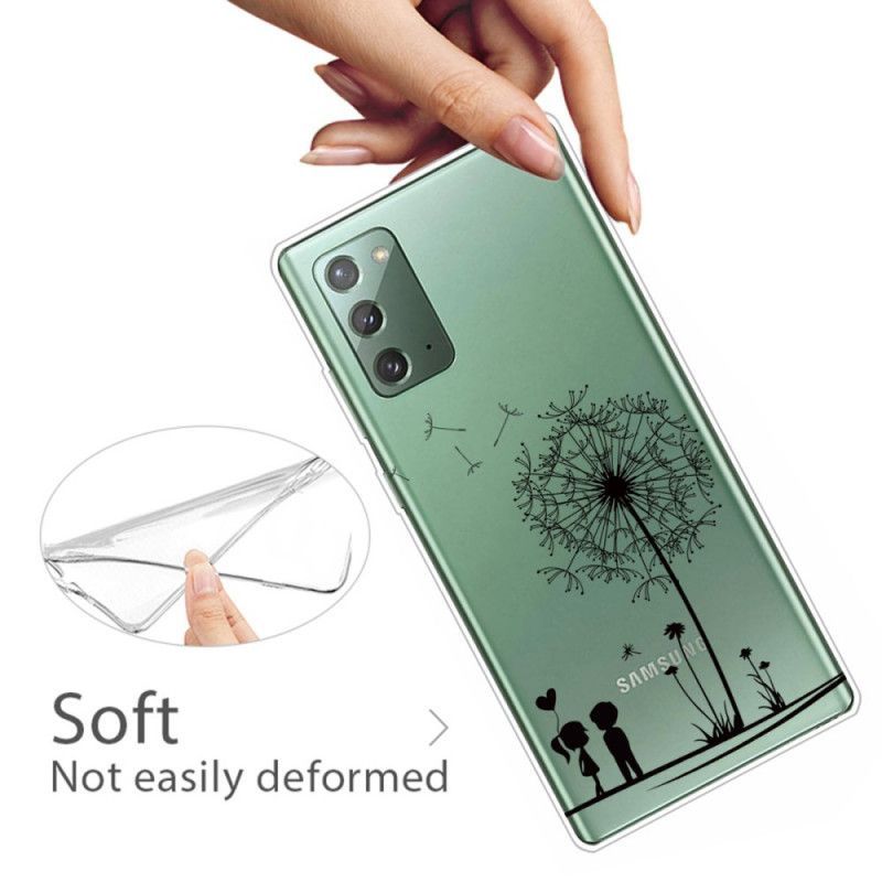Θήκη Samsung Glaaxy Note 20 Dandelion Love