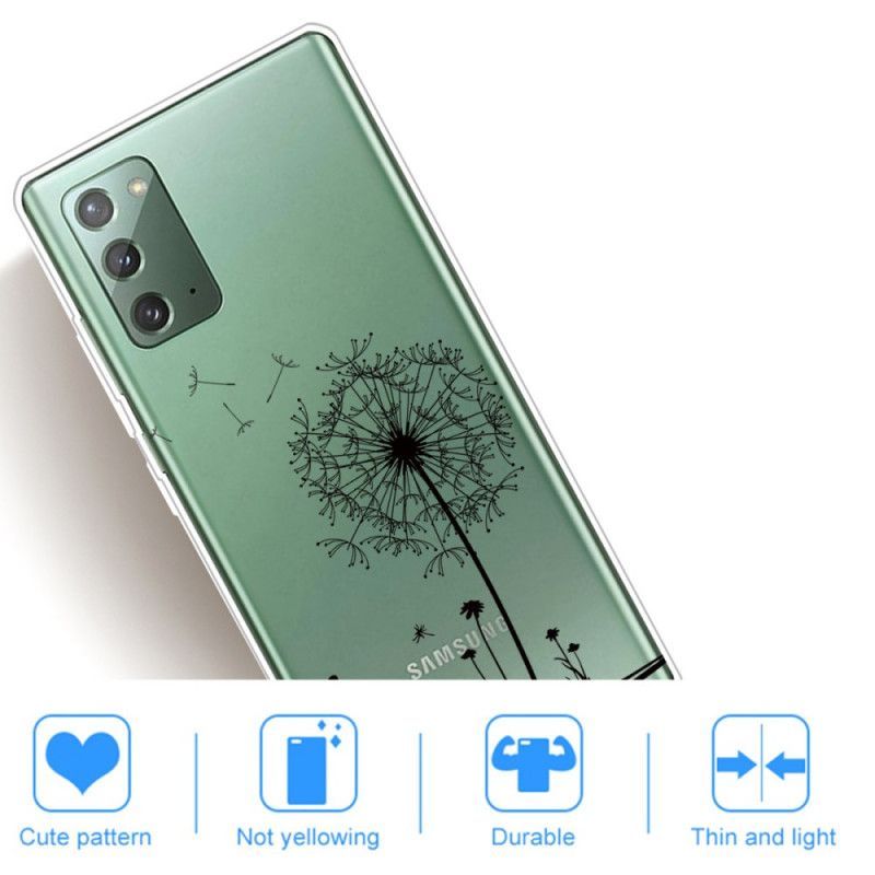 Θήκη Samsung Glaaxy Note 20 Dandelion Love
