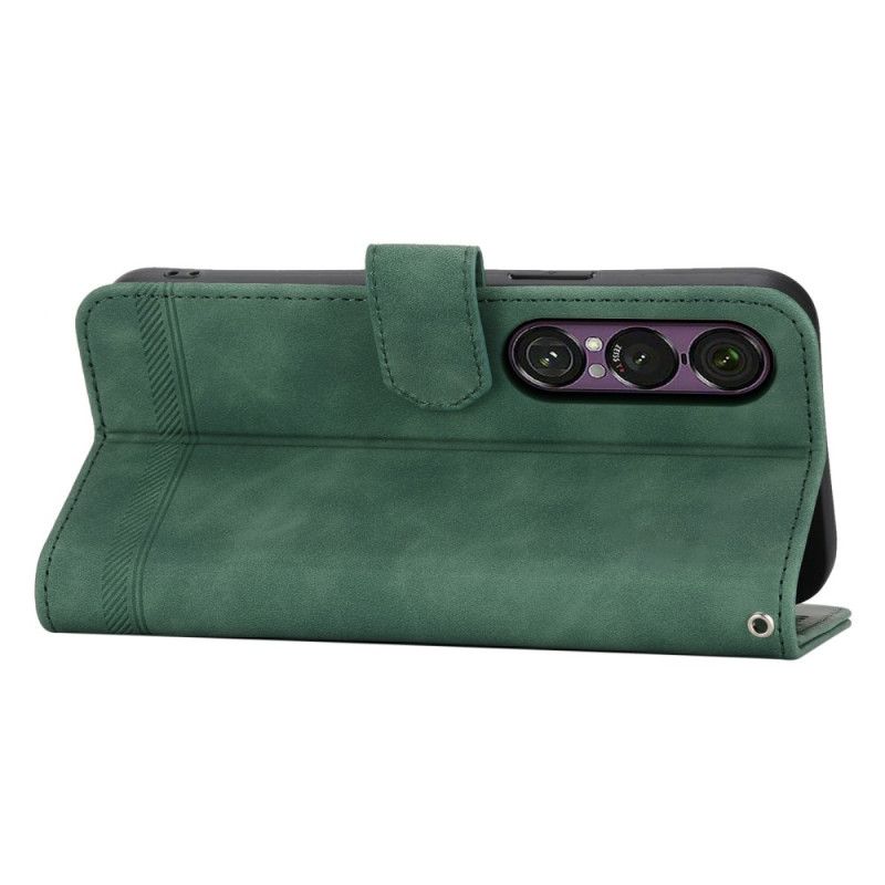 Δερματινη Θηκη Sony Xperia 1 Vii Dierfeng