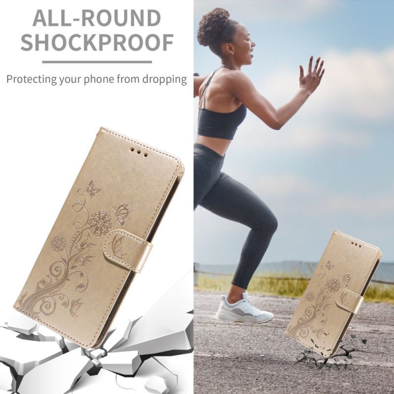 Δερματινη Θηκη Sony Xperia 1 Vii Floralie