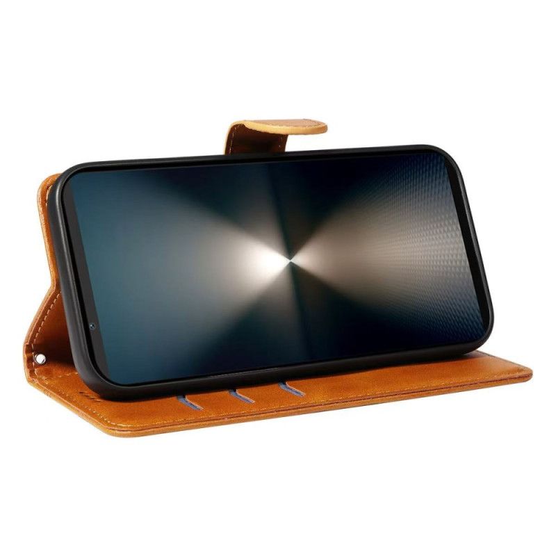 Δερματινη Θηκη Sony Xperia 1 Vii Γραμμές T