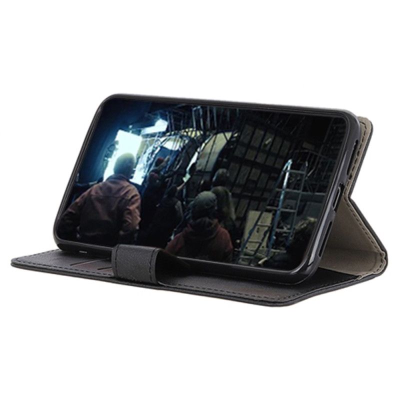 Δερματινη Θηκη Sony Xperia 1 Vii Κλασικό Μαύρο