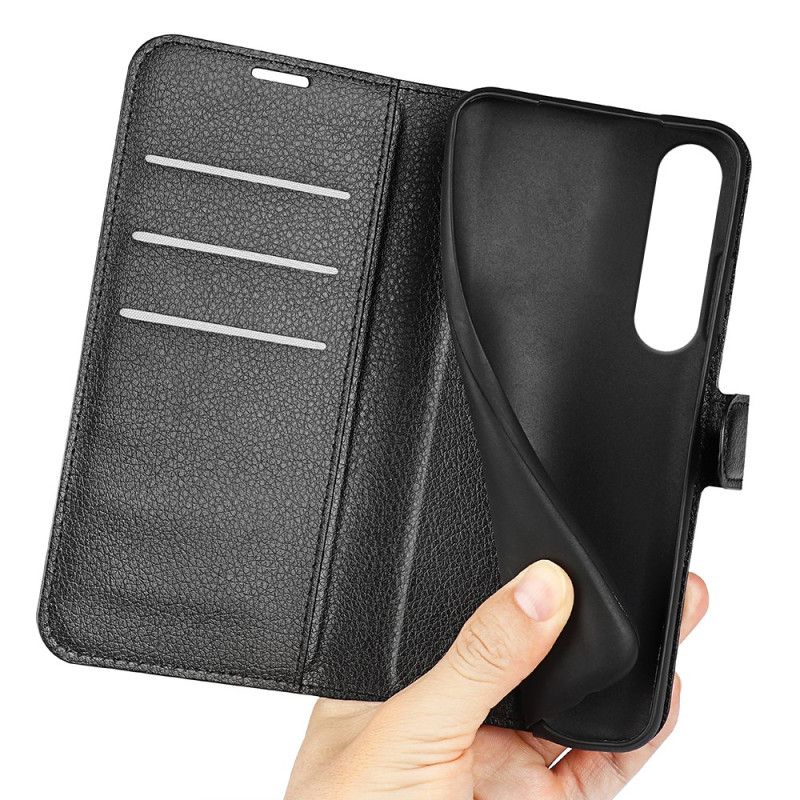 Δερματινη Θηκη Sony Xperia 1 Vii Κλασικό Τεχνητό Δέρμα