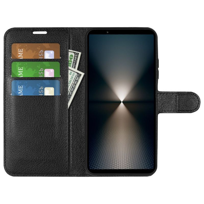 Δερματινη Θηκη Sony Xperia 1 Vii Κλασικό Τεχνητό Δέρμα