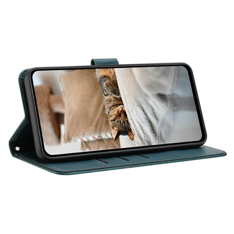 Δερματινη Θηκη Sony Xperia 10 Vii Γάτες Με Λουράκι