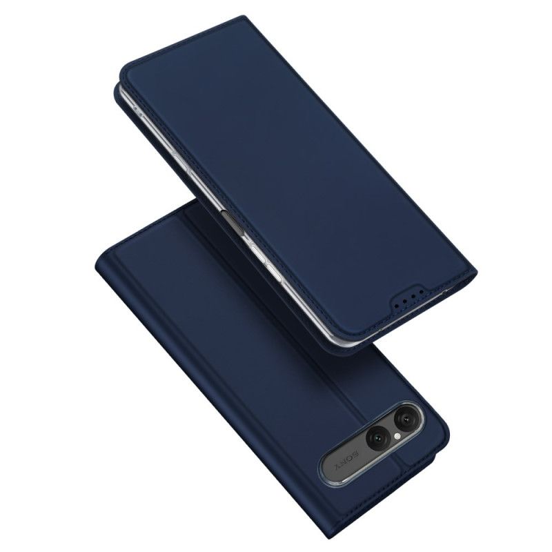 Δερματινη Θηκη Sony Xperia 10 Vii Σειρά Skin Pro Dux Ducis