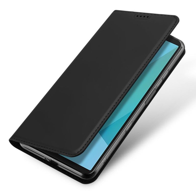 Δερματινη Θηκη Sony Xperia 10 Vii Σειρά Skin Pro Dux Ducis