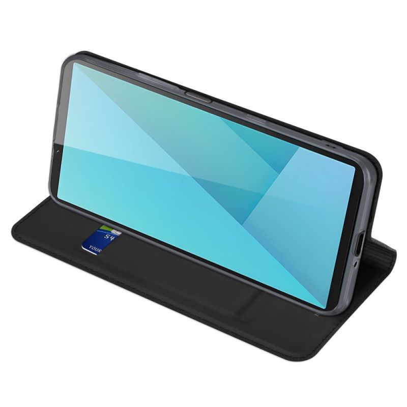 Δερματινη Θηκη Sony Xperia 10 Vii Σειρά Skin Pro Dux Ducis