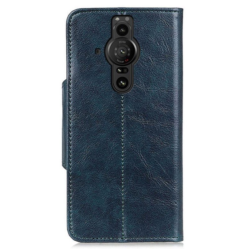 Κάλυμμα Folio Sony Xperia Pro-I Μαύρο Khazneh