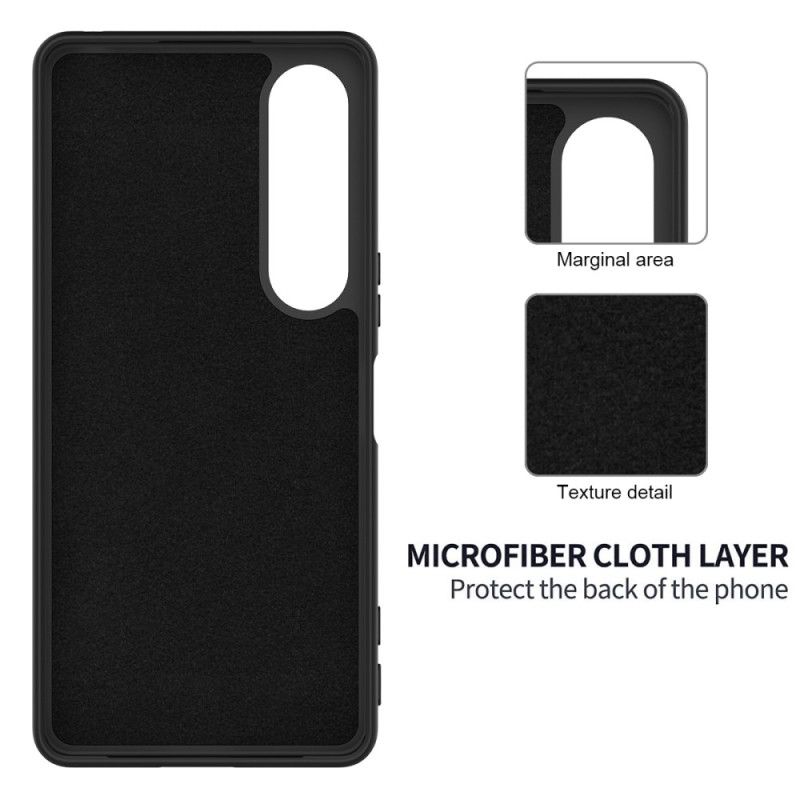 Κάλυμμα Sony Xperia 1 Vii Σιλικόνη Με Κορδόνι