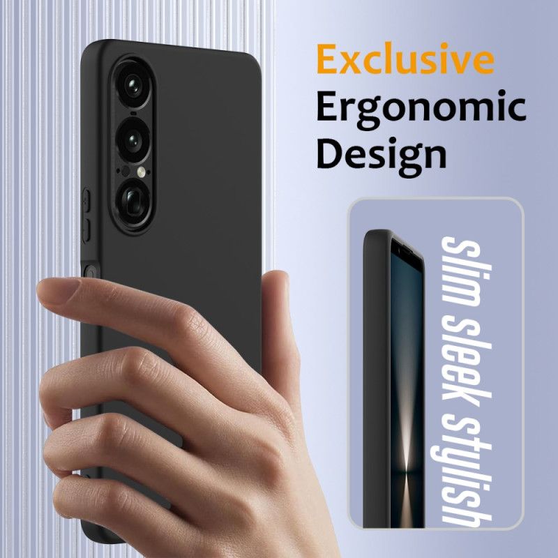 Κάλυμμα Sony Xperia 1 Vii Σιλικόνη Συμβατή Με Magsafe Με Κορδόνι Σιλικόνης