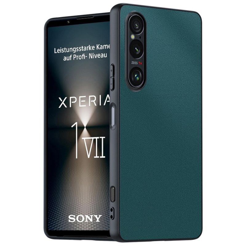 Κάλυμμα Sony Xperia 1 Vii Θήκες Κινητών Δερμάτινο Εφέ