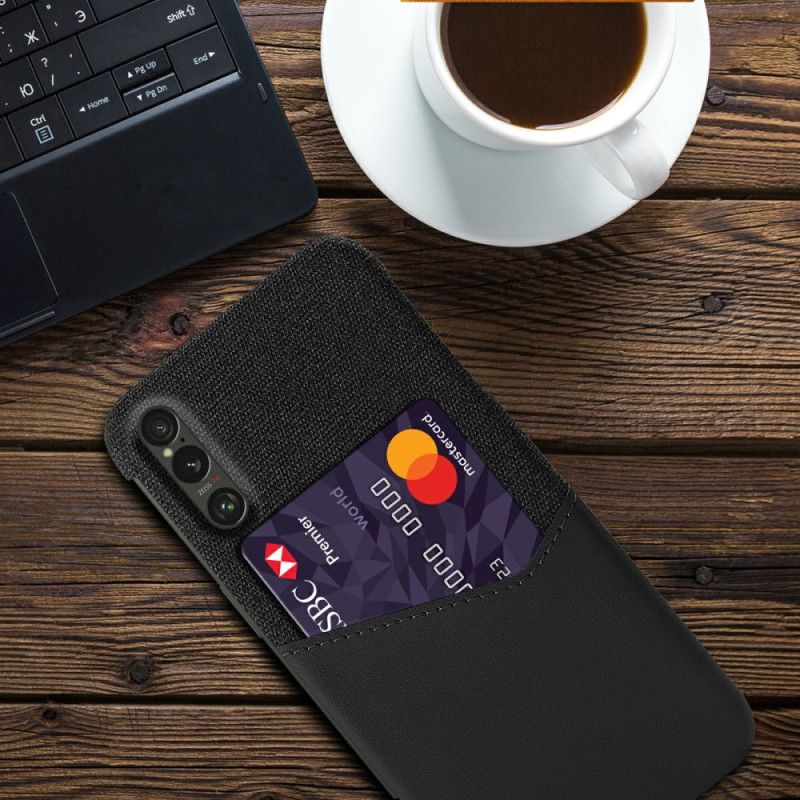 Κάλυμμα Sony Xperia 1 Vii Θήκη Κάρτας