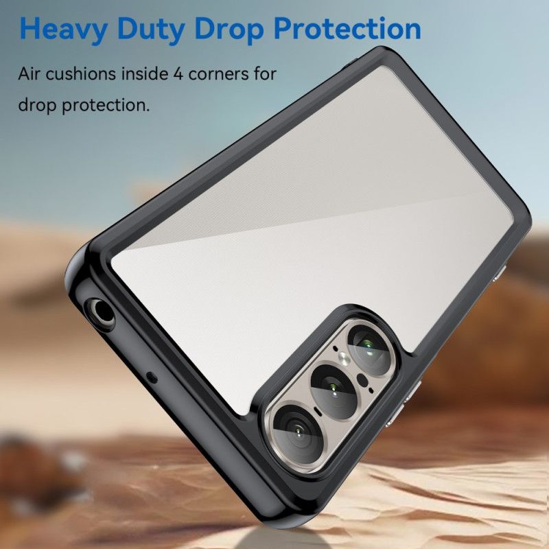 Κάλυμμα Sony Xperia 1 Vii Υβριδικό Σιλικόνης