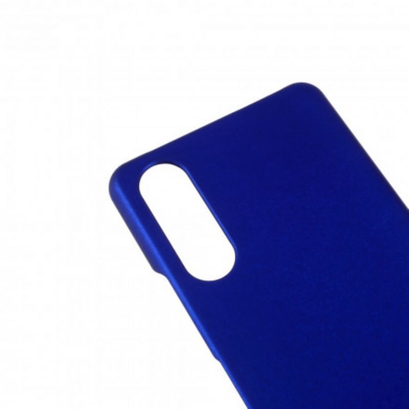 Κάλυμμα Sony Xperia 10 III Μαύρο Άκαμπτο Γυαλιστερό