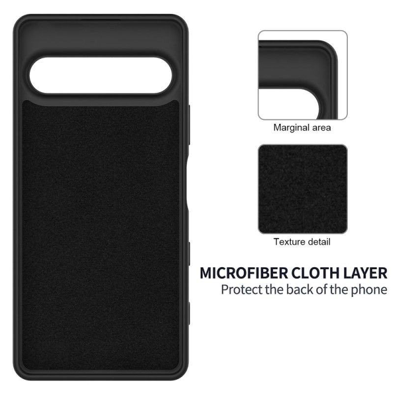 Κάλυμμα Sony Xperia 10 Vii Σιλικόνη Με Λουράκι