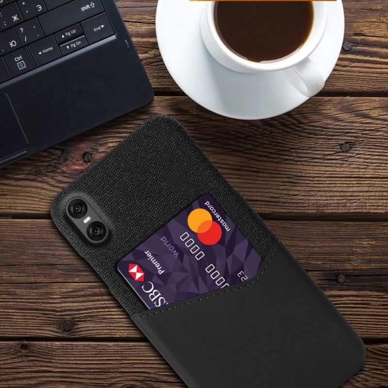 Κάλυμμα Sony Xperia 10 Vii Θήκη Για Κάρτες