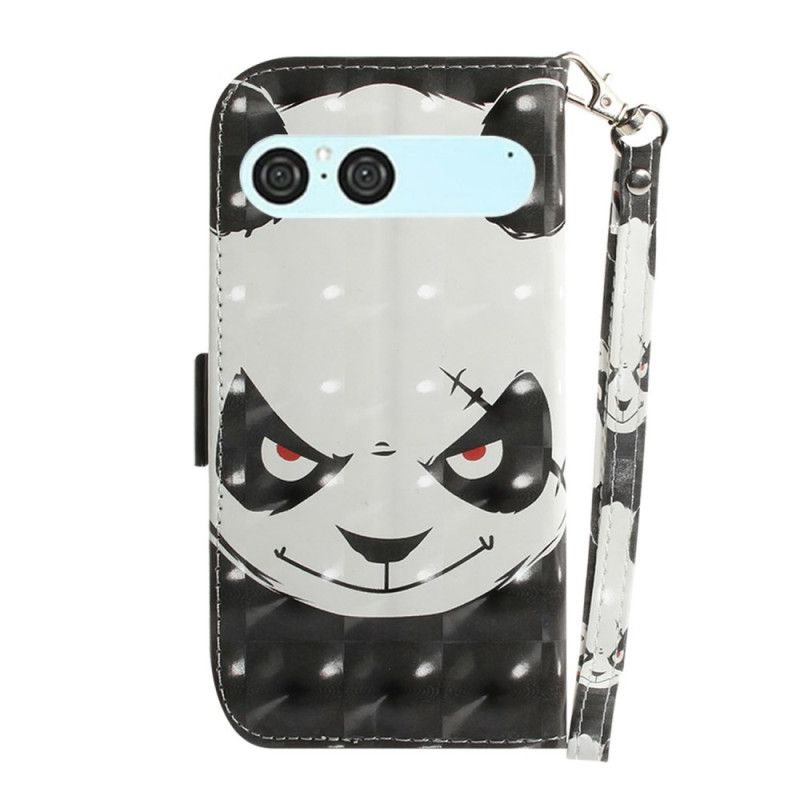 Θηκη Κινητου Sony Xperia 10 Vii Θήκες Κινητών Κορδόνι Με Θυμωμένο Πάντα