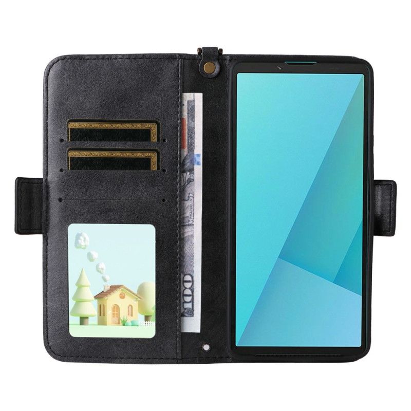 Θηκη Κινητου Sony Xperia 10 Vii Θήκες Κινητών Πορτοφόλι Με Λουράκι Ώμου