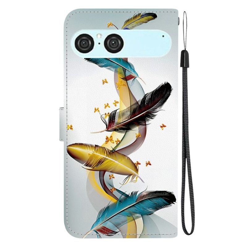 Θηκη Κινητου Sony Xperia 10 Vii Θήκες Κινητών Χρυσά Φτερά