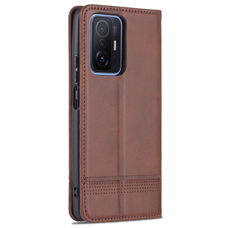 Αναδιπλούμενο Κάλυμμα Xiaomi 11T / 11T Pro Azns Faux Δέρμα