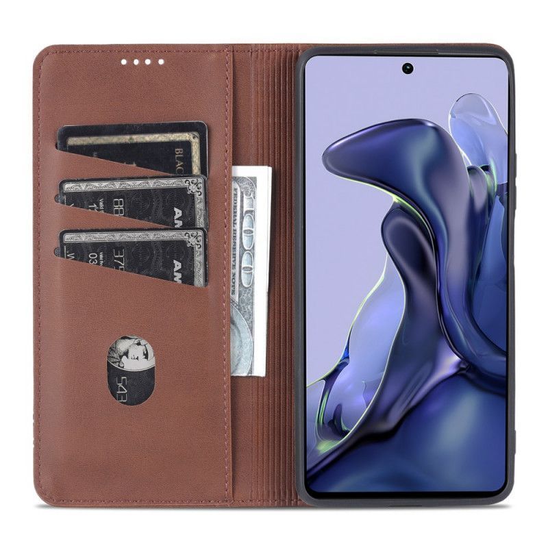 Αναδιπλούμενο Κάλυμμα Xiaomi 11T / 11T Pro Azns Faux Δέρμα