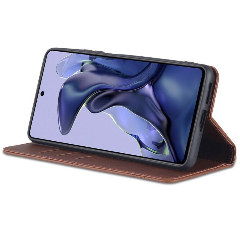 Αναδιπλούμενο Κάλυμμα Xiaomi 11T / 11T Pro Azns Faux Δέρμα