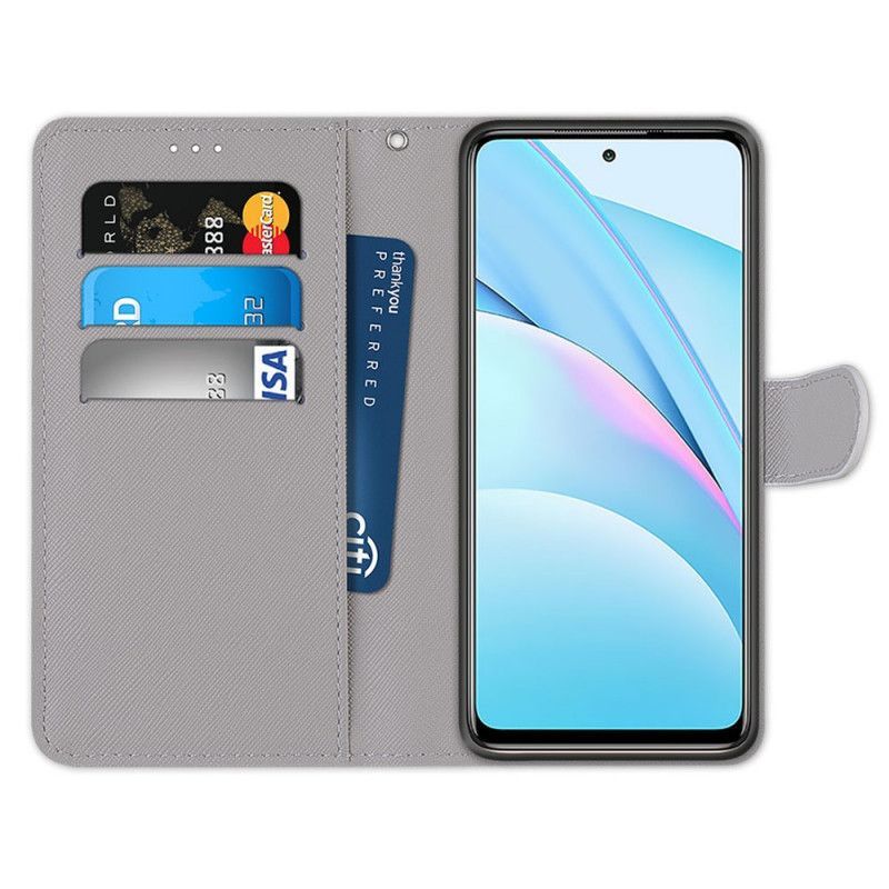 δερματινη Κάλυμμα Xiaomi Mi 10T Lite 5G / Redmi Note 9 Pro 5G Κουτάβι Πρωτότυπος