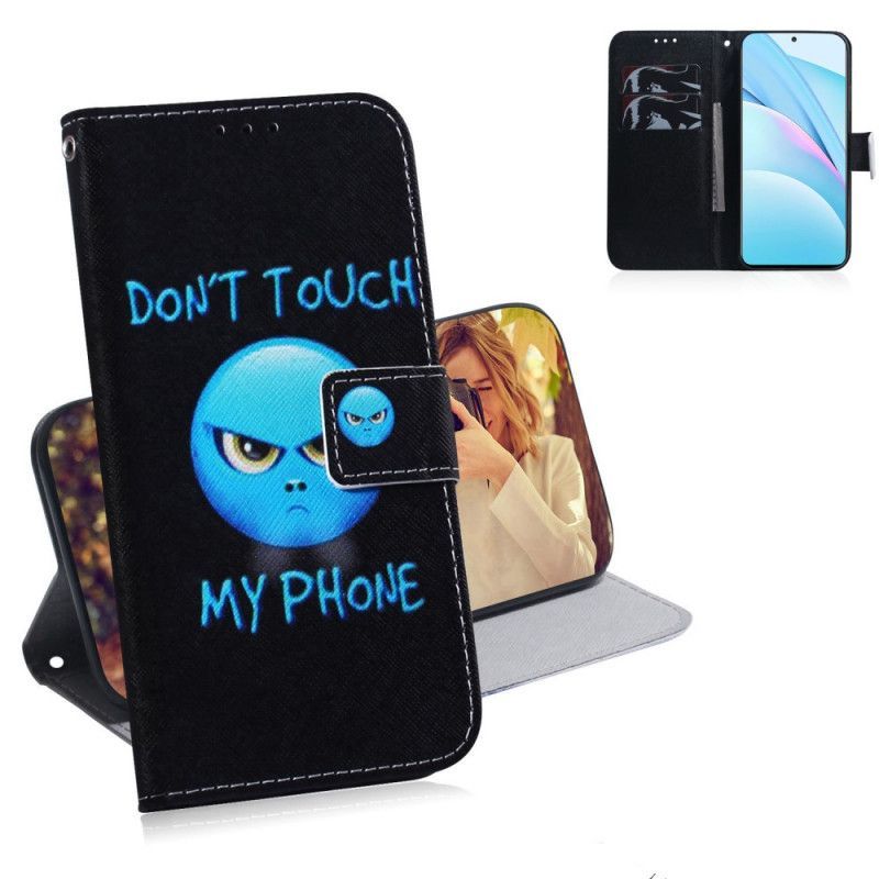 δερματινη Κάλυμμα Xiaomi Mi 10T Lite 5G / Redmi Note 9 Pro 5G Τηλέφωνο Emoji